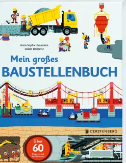 Waschbär Mein großes Baustellenbuch.