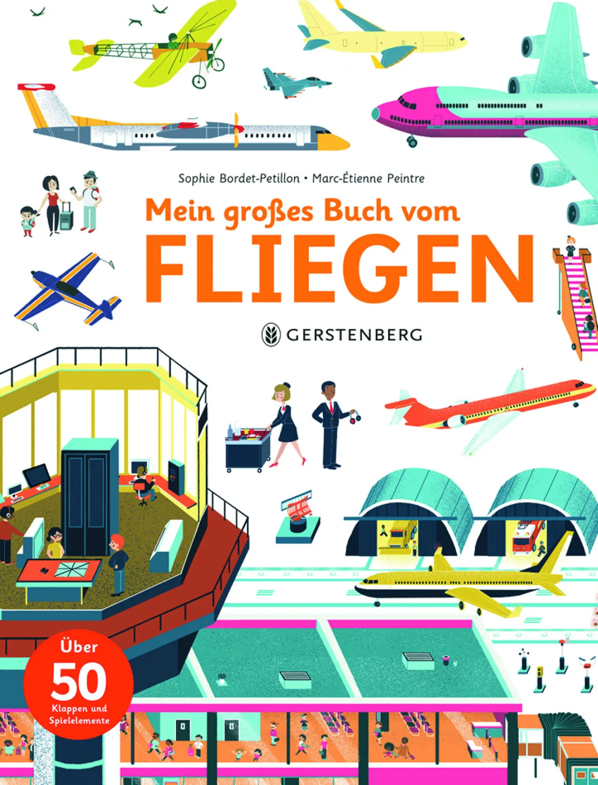 Waschbär Mein großes Buch vom Fliegen.