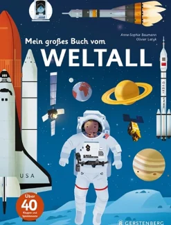 Waschbär Mein großes Buch vom Weltall.