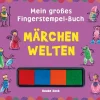 Waschbär Mein großes Fingerstempelbuch. Märchenwelten. Discount