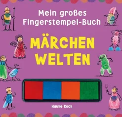 Waschbär Mein großes Fingerstempelbuch. Märchenwelten. Discount