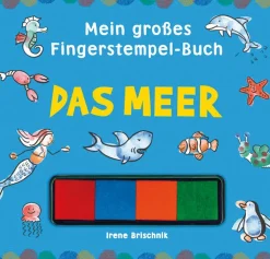 Waschbär Mein großes Fingerstempelbuch. Das Meer. New