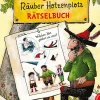 Waschbär Mein großes Räuber Hotzenplotz-Rätselbuch.