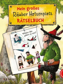 Waschbär Mein großes Räuber Hotzenplotz-Rätselbuch.