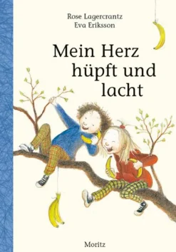 Waschbär Mein Herz hüpft und lacht. Kinderbuch. Clearance