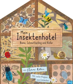 Waschbär Mein Insektenhotel. Biene, Schmetterling und Käfer. Outlet