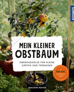 Waschbär Mein kleiner Obstbaum. Zwerggehölze für kleine Gärten und Terrassen.