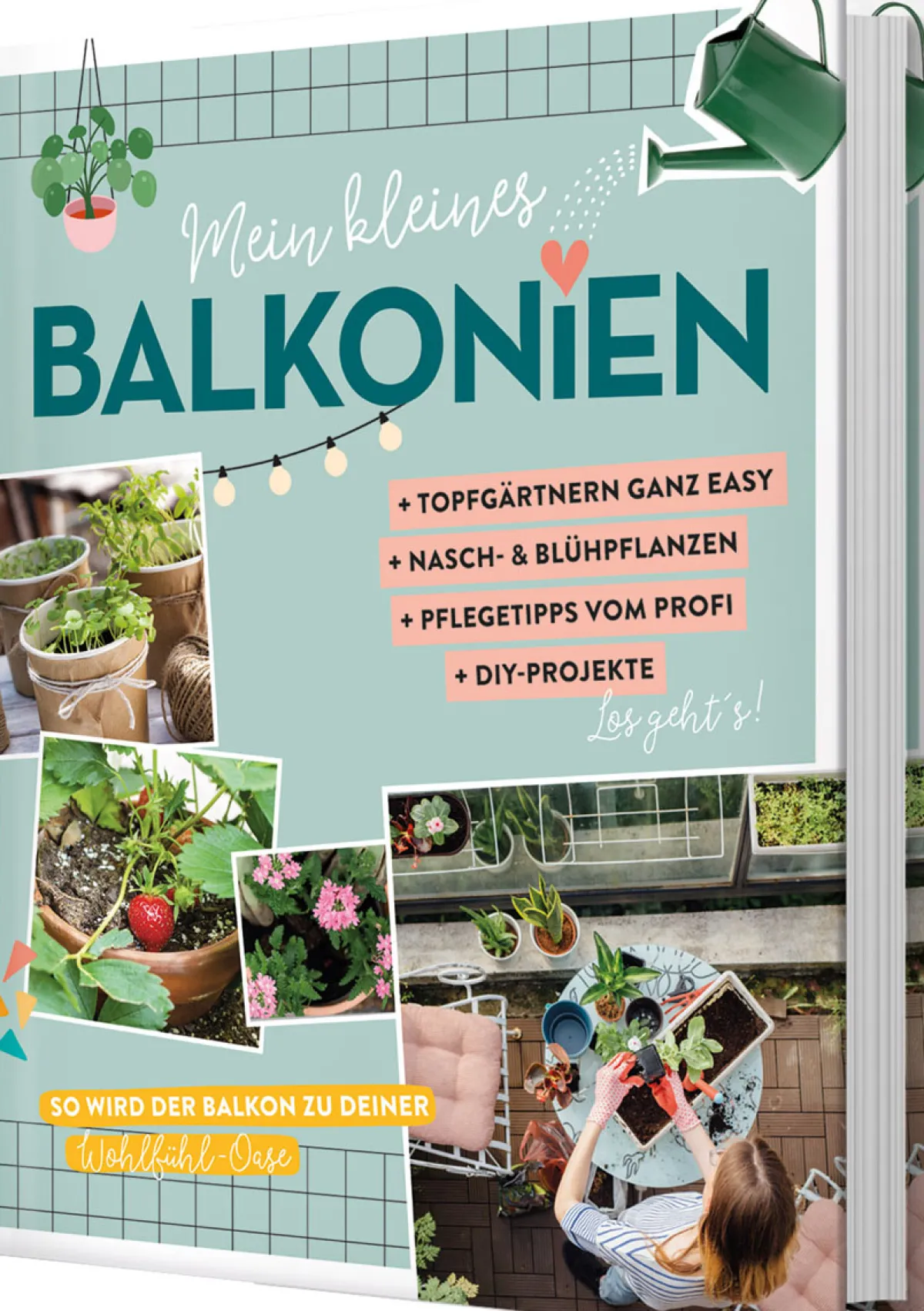 Waschbär Mein kleines Balkonien. So wird der Balkon zu deiner Wohlfühl-Oase. New