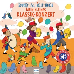 Waschbär Mein kleines Klassik-Konzert. Sound- und Licht-Buch. Sale