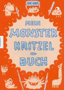Waschbär Mein Monsterkritzelbuch. Sale