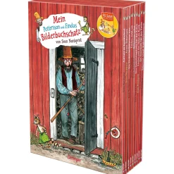 Waschbär Mein Pettersson und Findus Bilderbuchschatz. 9 Bände. New