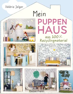 Waschbär Mein Puppenhaus aus 100% Recyclingmaterial. Clearance