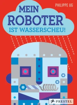 Waschbär Mein Roboter ist wasserscheu! Pop-up-Buch. Online