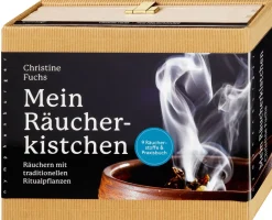 Waschbär Mein Räucherkistchen. Räuchern mit traditionellen Ritualpflanzen.