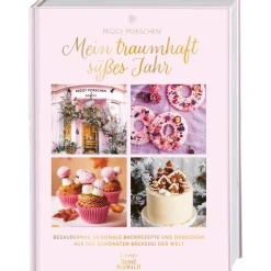 Waschbär Mein traumhaft süßes Jahr: Bezaubernde saisonale Backrezepte und Dekoideen aus der schönsten Bäckerei der Welt. Von Peggy Porschen, „Bäckerin der Stars", aus London. New