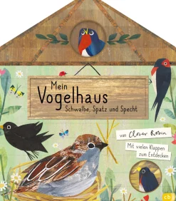 Waschbär Mein Vogelhaus. Schwalbe, Spatz und Specht. Best