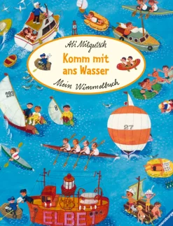 Waschbär Mein Wimmelbuch. Komm mit ans Wasser. Sale