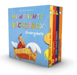 Waschbär Meine bunte Bücherbox. Kindergebete. Best