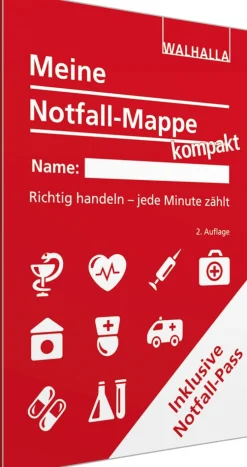 Waschbär Meine Notfall-Mappe Discount