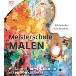 Waschbär Meisterschule Malen. Mit Aquarell-, Acryl- & Ölfarben den eigenen Stil finden. Sale