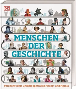 Waschbär Menschen der Geschichte. Von Konfuzius und Kleopatra bis Mozart und Malala. Sale