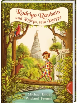 Waschbär Michael Ende. Rodrigo Raubein und Knirps, sein Knappe. New