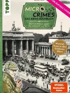Waschbär Micro Crimes. Das Krimi-Suchbuch. Clearance