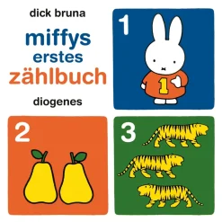 Waschbär Miffys erstes Zählbuch. Deutsch-Englisch. Clearance