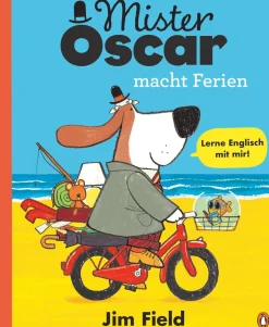 Waschbär Mister Oscar macht Ferien. Bilderbuch zum Englischlernen. Best