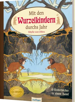 Waschbär Mit den Wurzelkindern durchs Jahr. Online