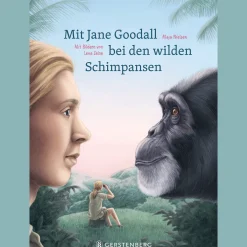 Waschbär Mit Jane Goodall bei den wilden Schimpansen. Sale