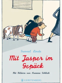 Waschbär Mit Jasper im Gepäck. Clearance