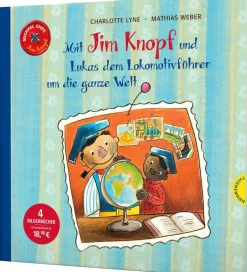 Waschbär Mit Jim Knopf und Lukas um die ganze Welt. 4 Bilderbuch-Abenteuer. Discount