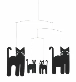 Waschbär Mobile »Katzen«. New