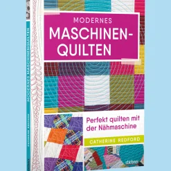 Waschbär Modernes Maschinenquilten: Perfekt quilten mit der Nähmaschine. New