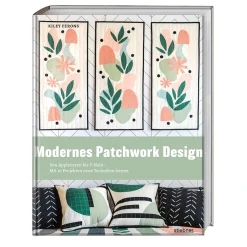 Waschbär Modernes Patchwork Design: Von Applizieren bis Y-Naht: Mit 16 Projekten neue Techniken lernen. Quilt und Patchwork Ideen für Anfänger. Patchworkanleitungen für Tagesdecken, Kissen und Accessoires. Hot