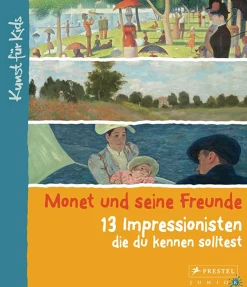 Waschbär Monet und seine Freunde. 13 Impressionisten, die du kennen solltest. Kunst für Kids. Online