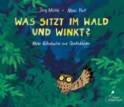 Waschbär Moni Port. Was sitzt im Wald und winkt? Mehr Rätselwitze und Quatschbilder. Clearance
