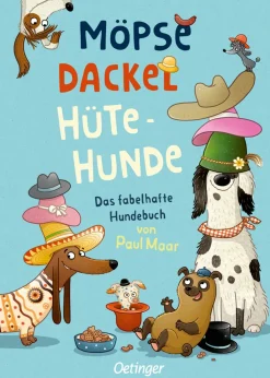Waschbär Möpse, Dackel, Hütehunde. Das fabelhafte Hundebuch von Paul Maar. Online