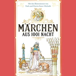 Waschbär Märchen aus 1001 Nacht. Hot