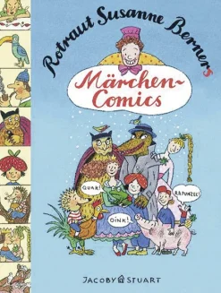 Waschbär Märchen-Comics von Rotraut Susanne Berner. Hot
