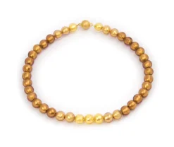 Waschbär Murano-Collier »Goldtöne«. New