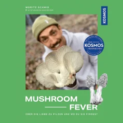 Waschbär Mushroom Fever: Über die Liebe zu Pilzen und wo du sie findest. Wer wissen will, was es mit dem Pilz-Trend auf sich hat, der wird in diesem Buch fündig! Eine Reise in die faszinierende Welt der Pilze. Sale