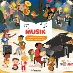 Waschbär Musik. Soundbuch. Outlet