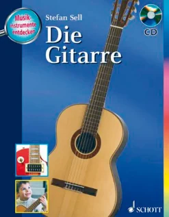 Waschbär Musikinstrumente entdecken: Die Gitarre - Buch mit CD Outlet