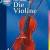 Waschbär Musikinstrumente entdecken. Die Violine. Buch mit CD. Discount