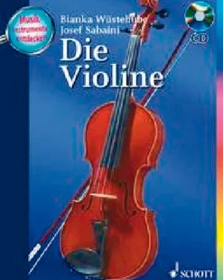 Waschbär Musikinstrumente entdecken. Die Violine. Buch mit CD. Discount
