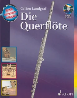 Waschbär Musikinstrumente entdecken. Die Querflöte. Buch mit CD. Outlet