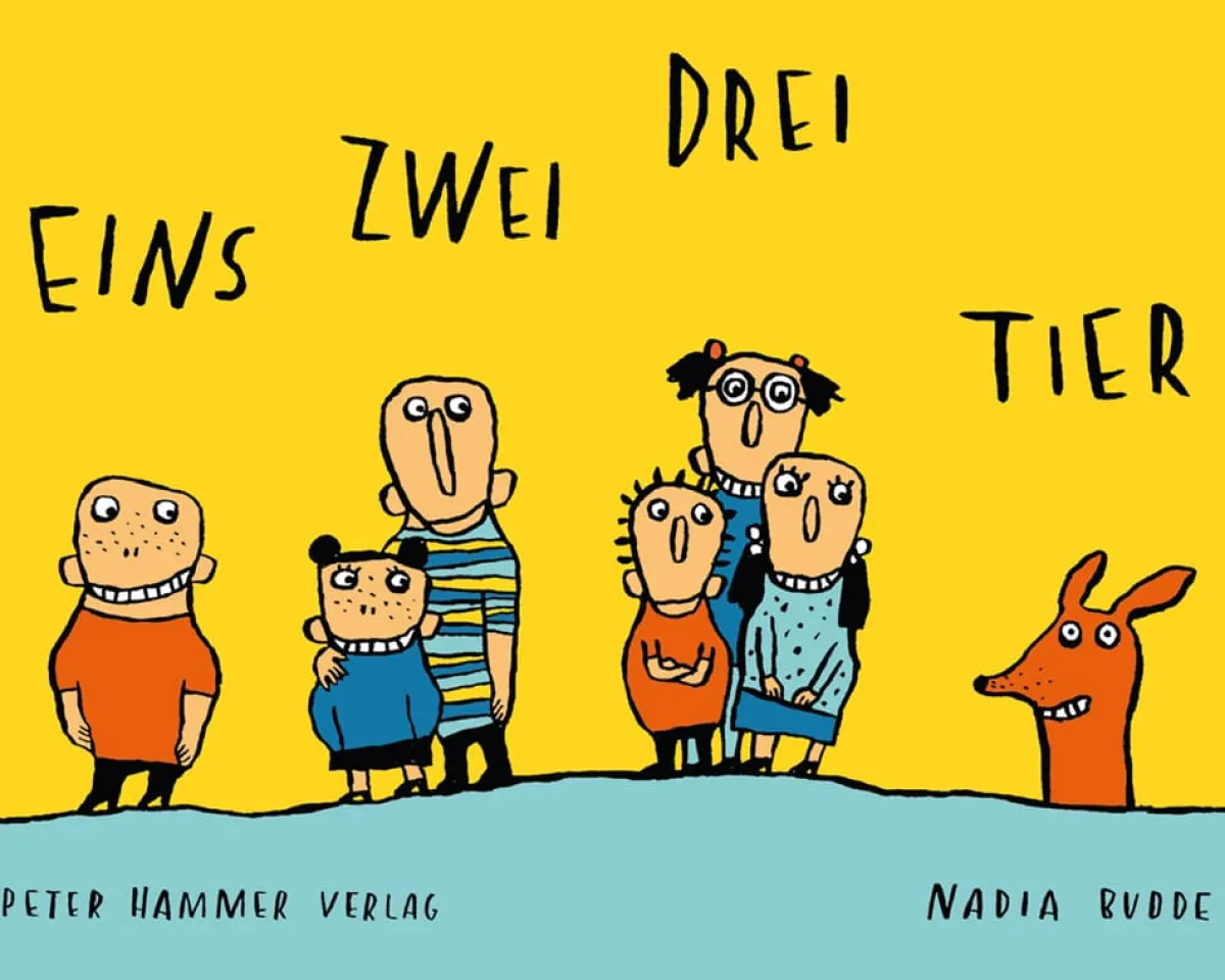 Waschbär Nadia Budde. Eins Zwei Drei Tier. Hot