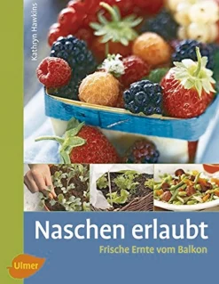 Waschbär Naschen erlaubt: Frische Ernte vom Balkon. Online
